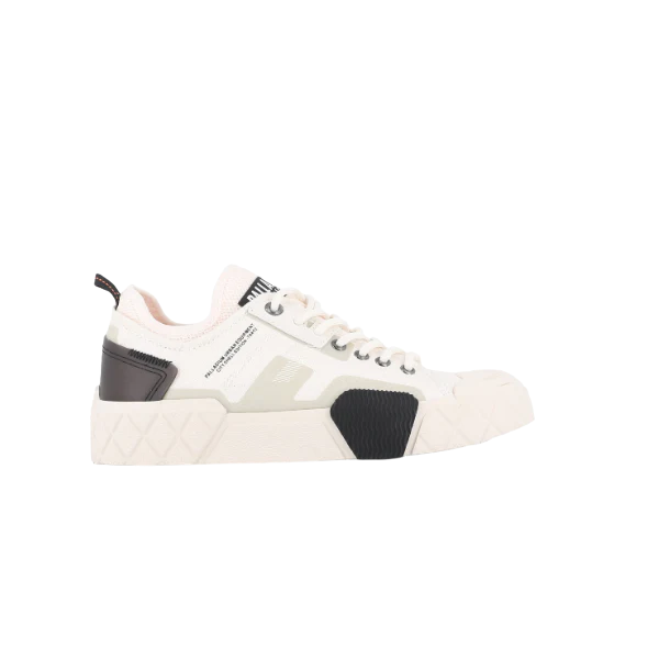 ACE CITY SHELL LO 2 - CREAM WHITE
