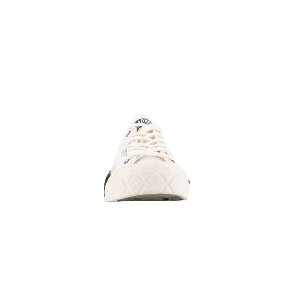ACE CITY SHELL LO 2 - CREAM WHITE
