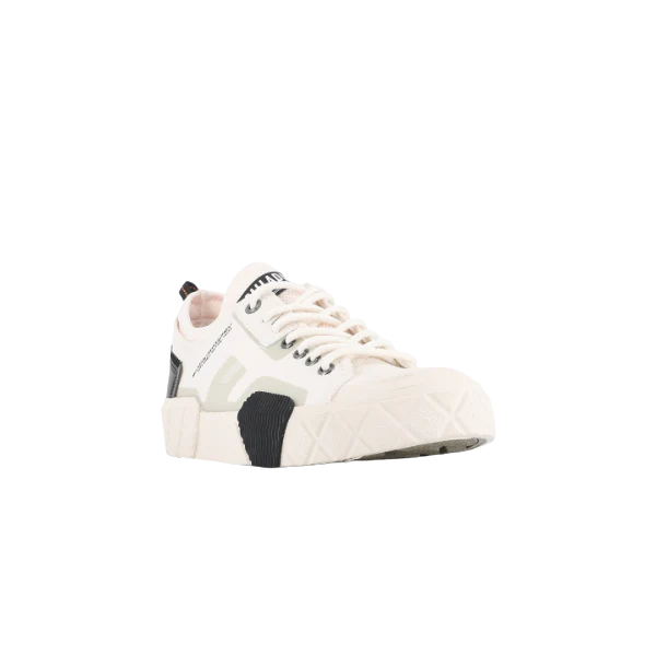 ACE CITY SHELL LO 2 - CREAM WHITE