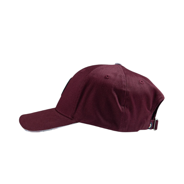 Adult Targy Peak Cap - Cherry Lacquer