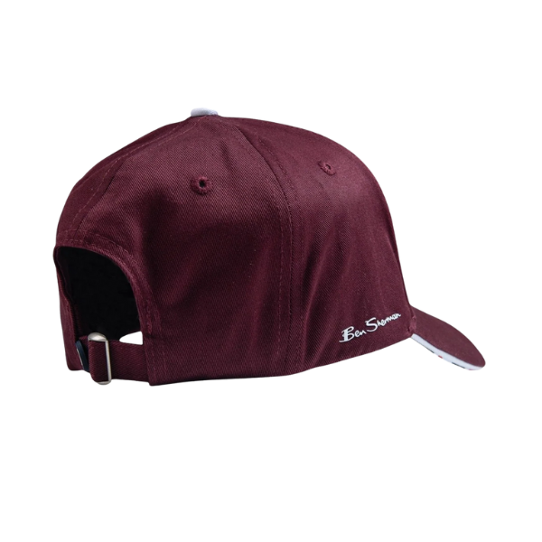 Adult Targy Peak Cap - Cherry Lacquer