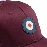 Adult Targy Peak Cap - Cherry Lacquer