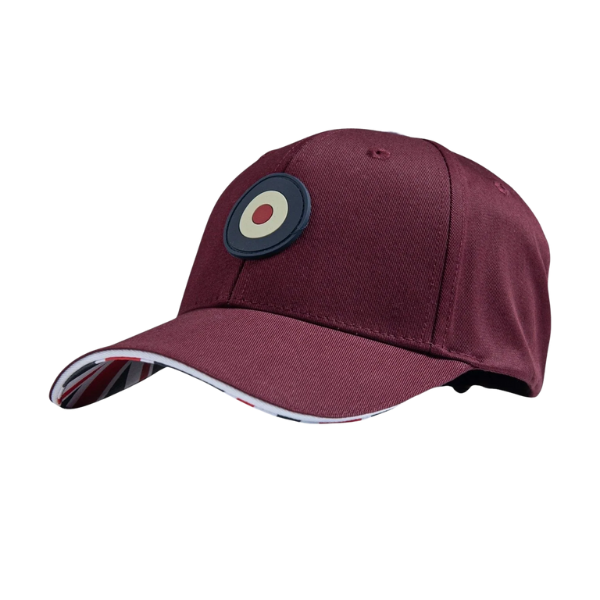 Adult Targy Peak Cap - Cherry Lacquer
