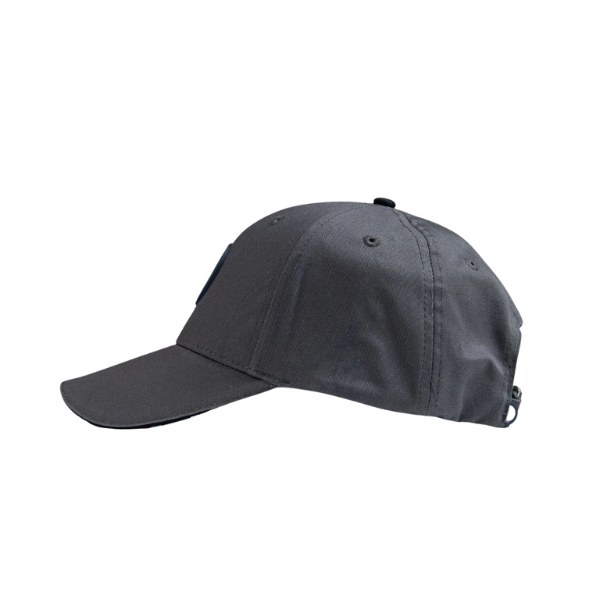 Adult Targy Peak Cap - LT Charcoal