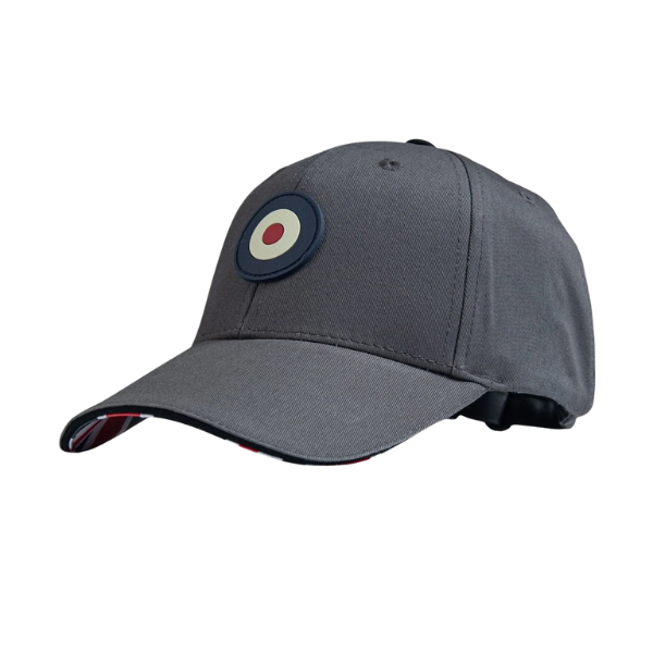 Adult Targy Peak Cap - LT Charcoal