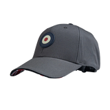 Adult Targy Peak Cap - LT Charcoal