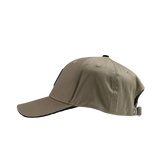 Side view of Adult Targy Peak Cap - Olive Night