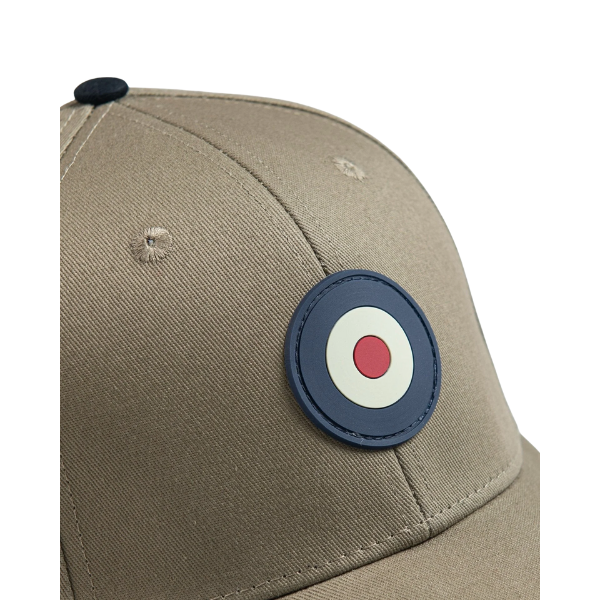 Adult Targy Peak Cap - Olive Night target emblem 