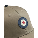 Adult Targy Peak Cap - Olive Night target emblem 
