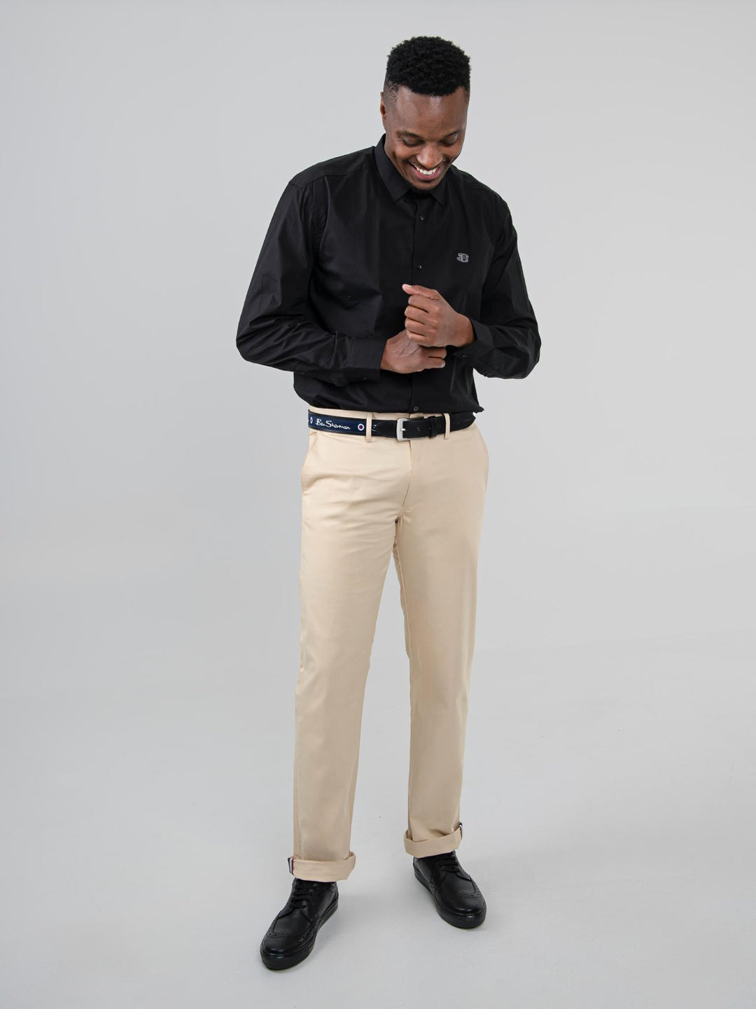 B Ben Shirt - Black