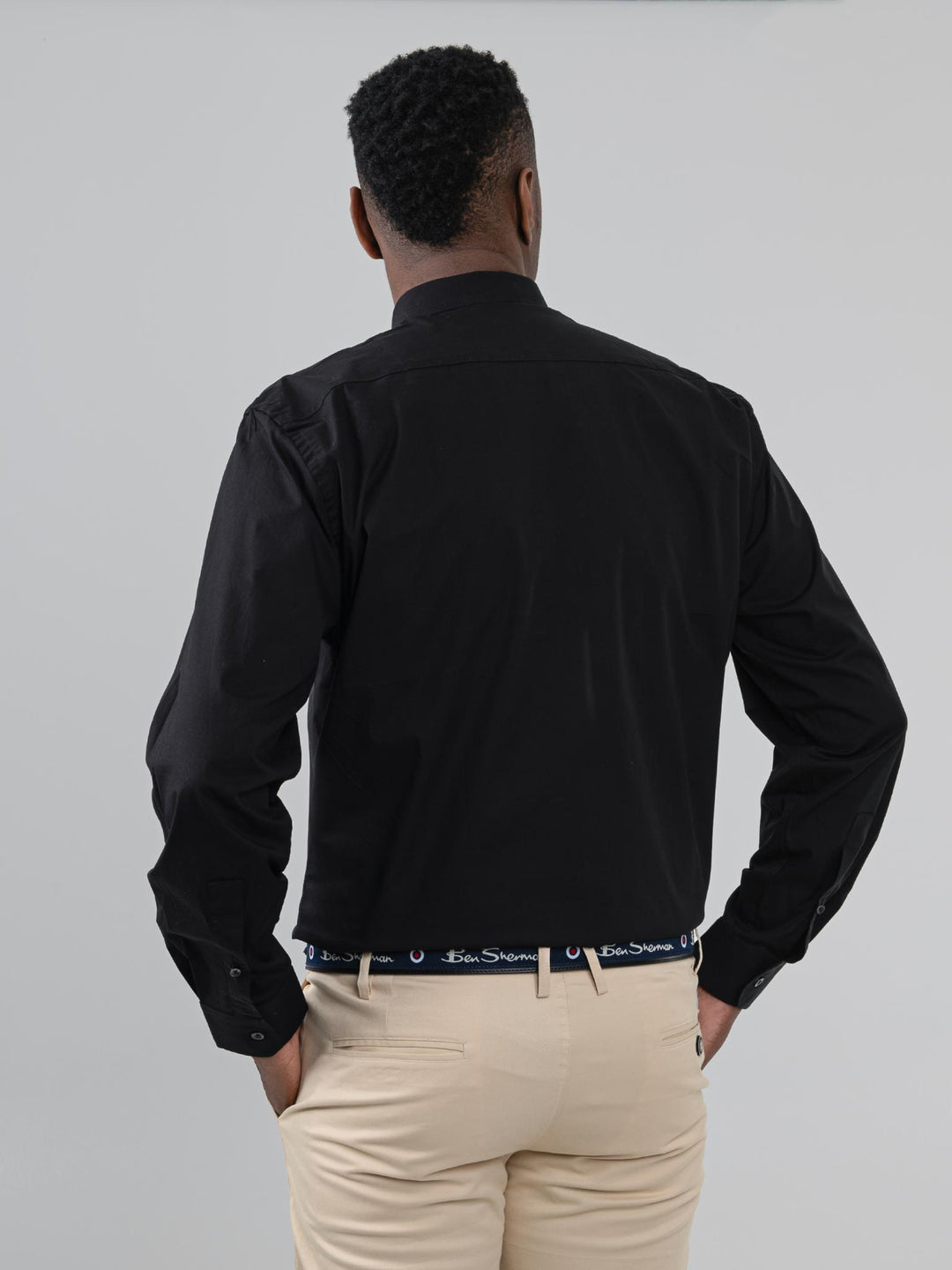 B Ben Shirt - Black