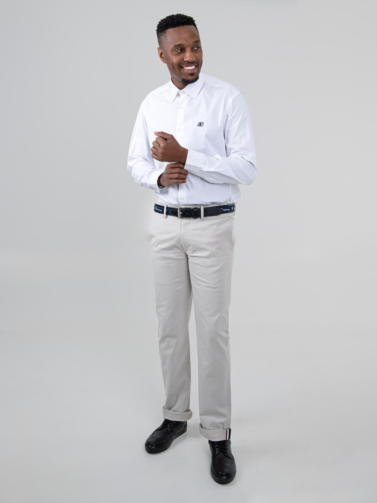 B Ben Shirt - White