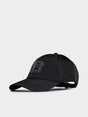 Ben Sherman B Bling Cap in Black - rhinestone logo baseball cap with adjustable back strap and embroidered detail