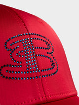 B Bling Cap - Red