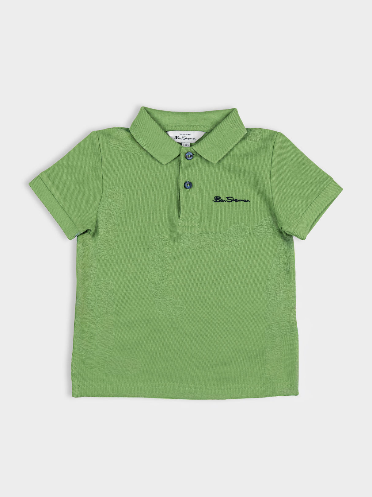 BOYS BEN POLO S/S PIQUANT