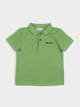 BOYS BEN POLO S/S PIQUANT
