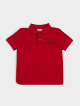 BOYS BEN POLO SS RED