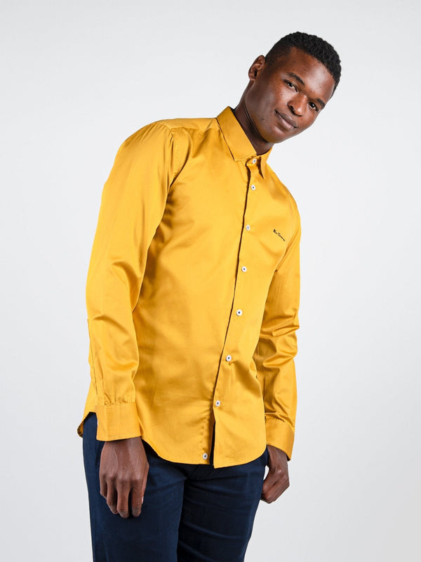 Ben Shirt (Slim Fit) - Gold