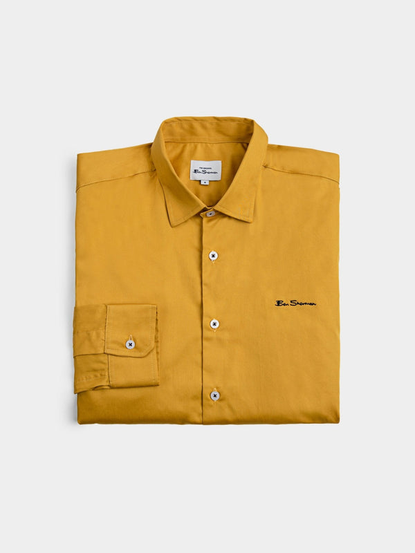 Ben Shirt (Slim Fit) - Gold