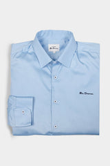 Ben Shirt (Slim Fit) - Sky Blue
