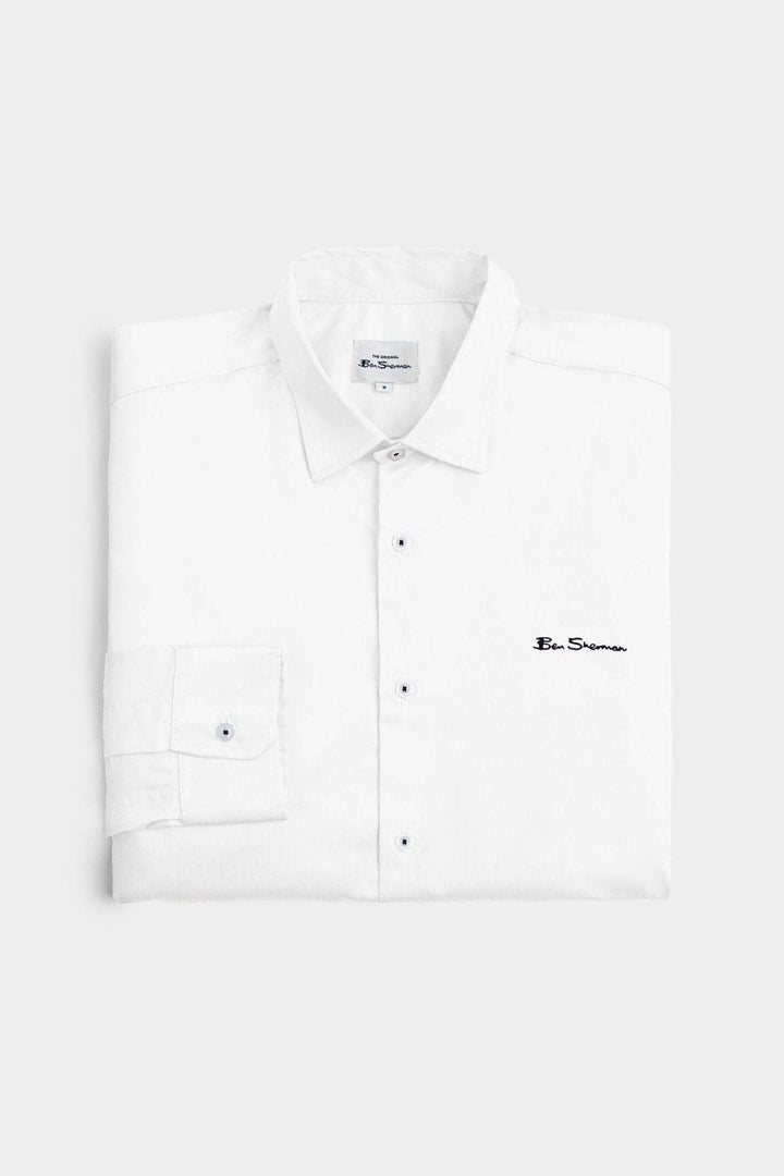 Ben Shirt (Slim Fit) - White - view 5