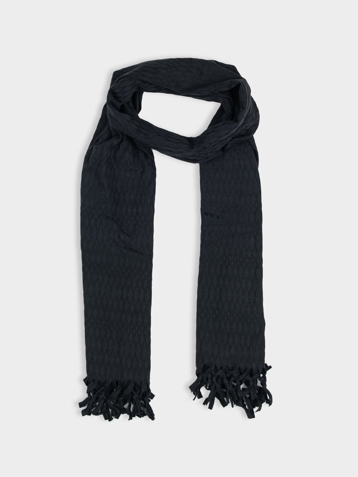 Knit scarf - Black