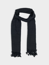 Knit scarf - Black