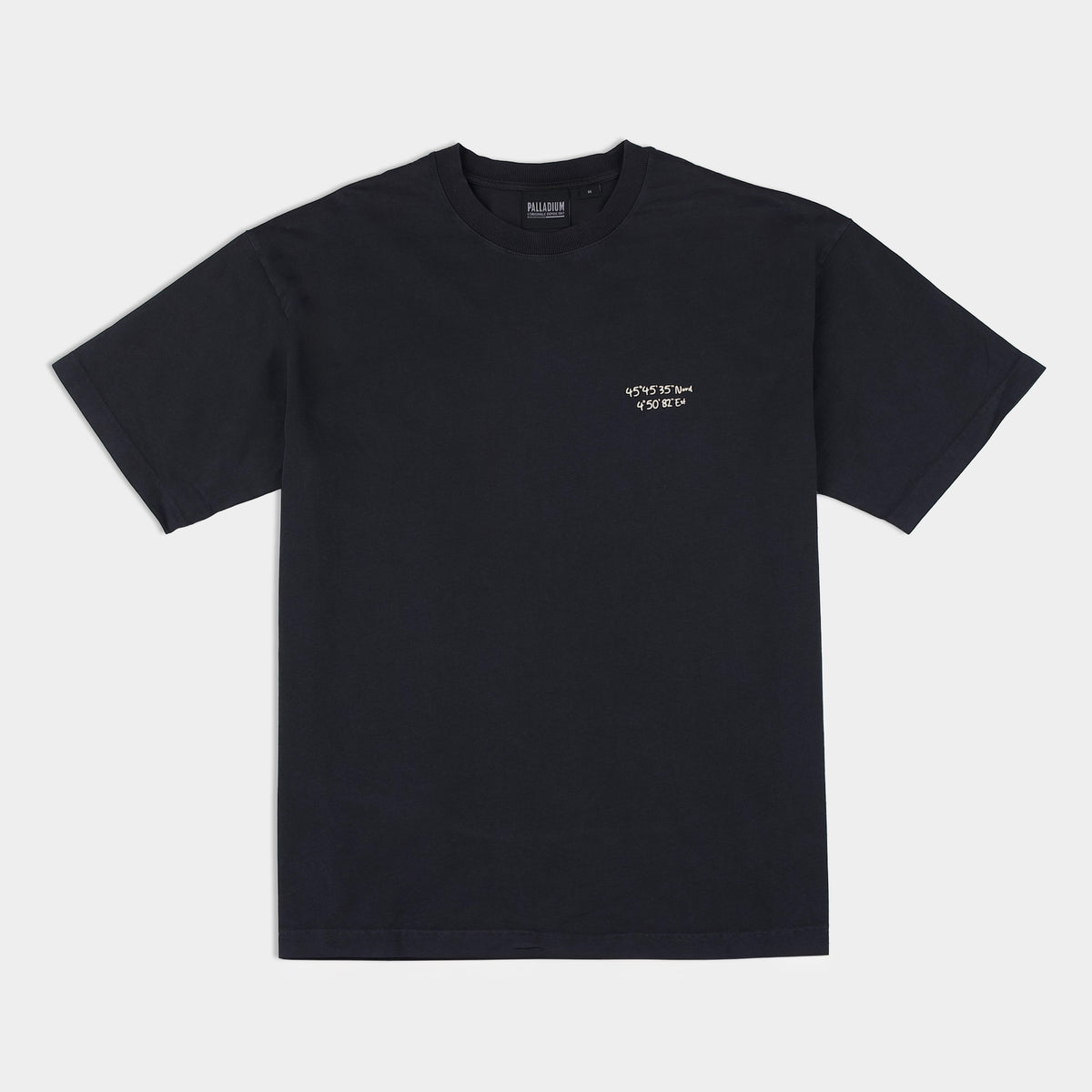 PALLADIUM M TEE - BLACK