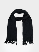Target Knit Scarf - Black
