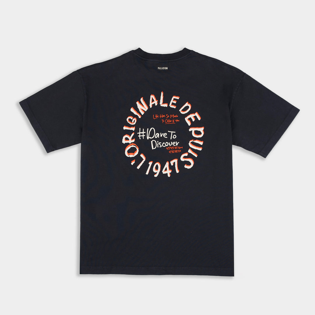 PALLADIUM M TEE - BLACK