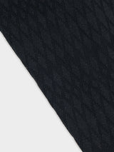 Knit scarf - Black