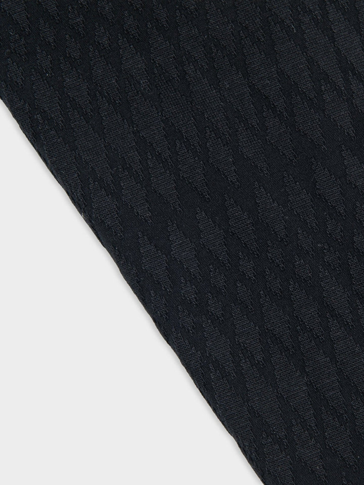 Knit scarf - Black - view 2