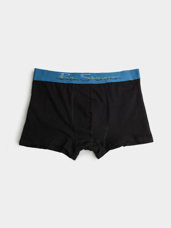 Ledger Trunks (Set of 3) - Black