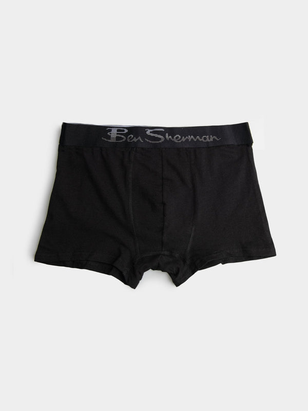 Ledger Trunks (Set of 3) - Black