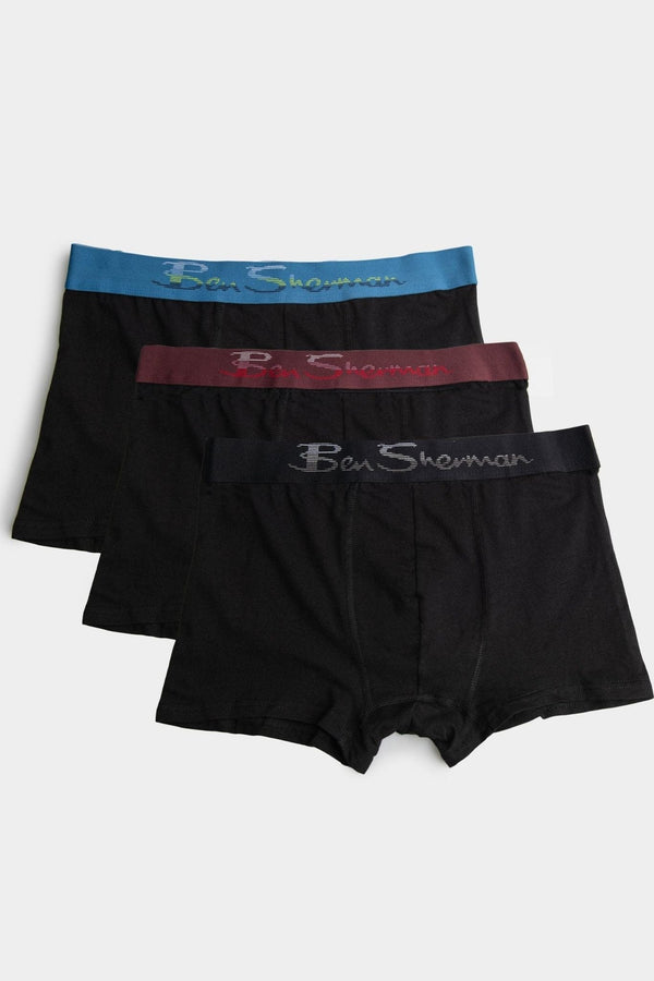 Ledger Trunks (Set of 3) - Black