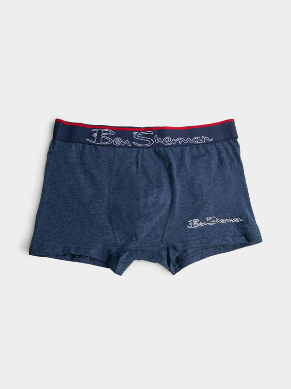 Leif Trunks (Set of 3) - Blue/Grey/Navy