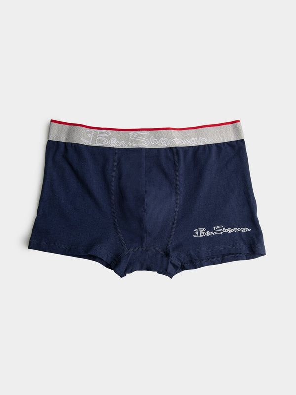 Leif Trunks (Set of 3) - Blue/Grey/Navy