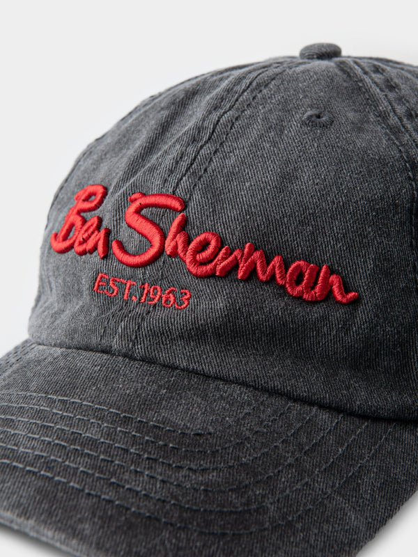 Ben Sherman Cap - Charcoal