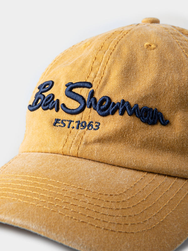 Ben Sherman Cap - Dijon