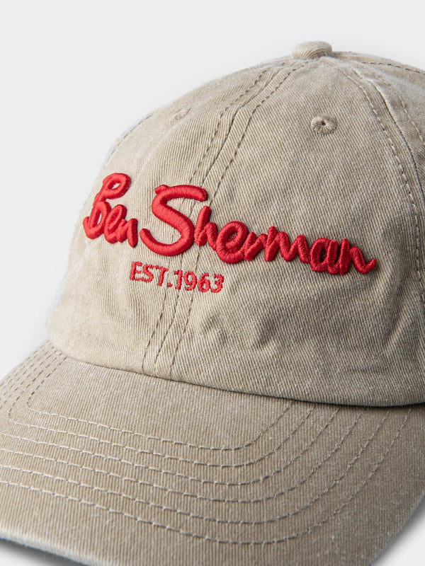 Ben Sherman Cap - Natural