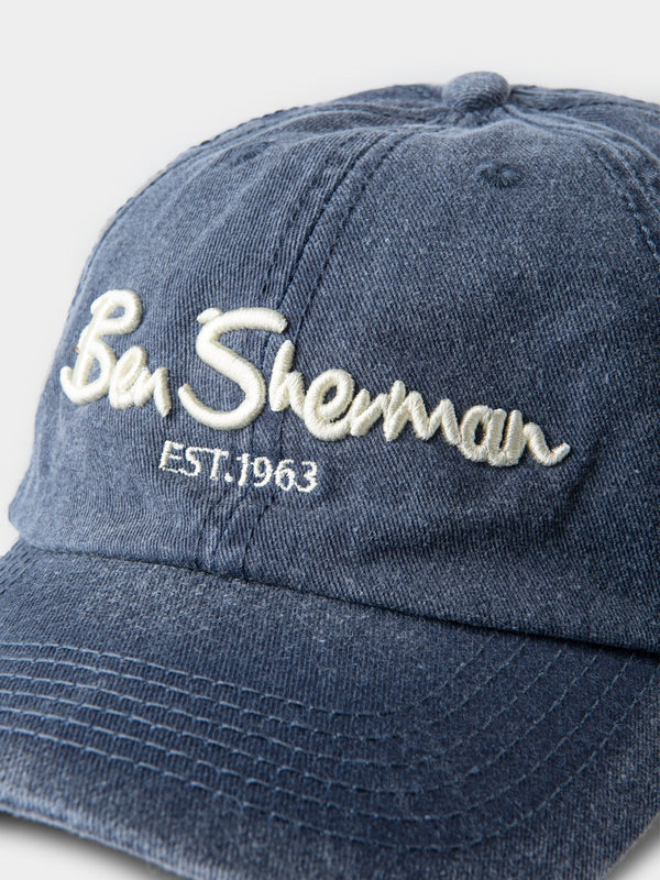 Ben Sherman Cap - Navy