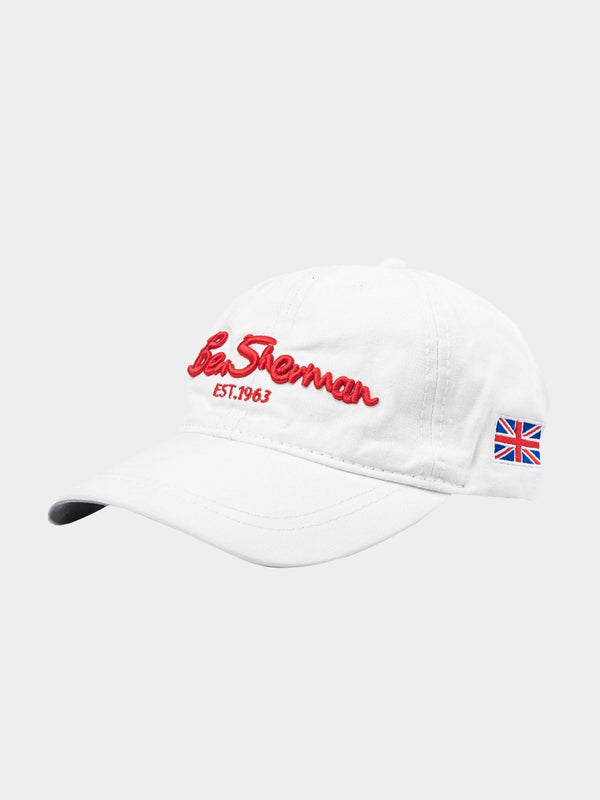 Ben Sherman Cap - White