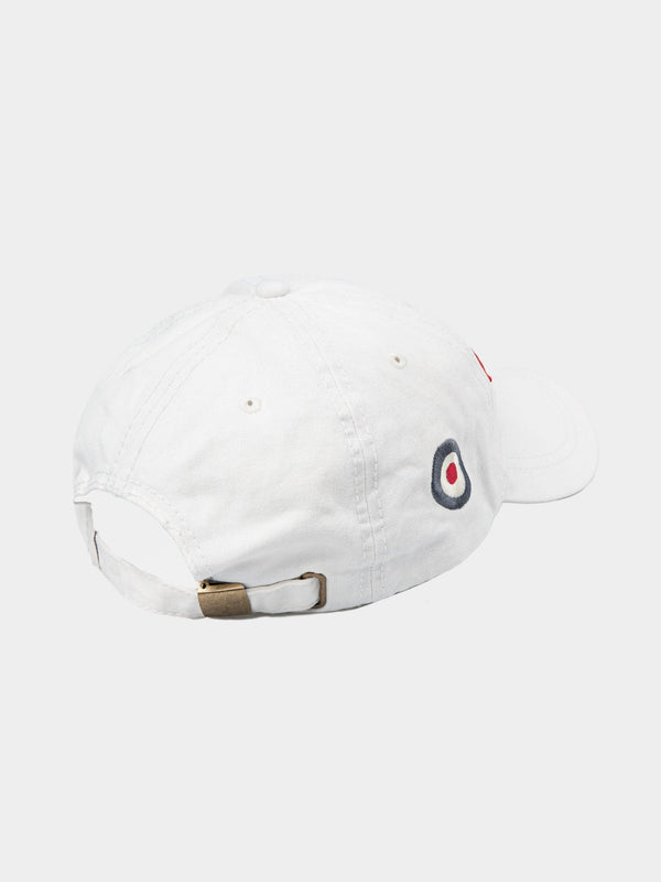 Ben Sherman Cap - White