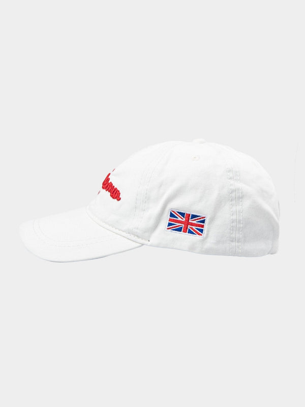 Ben Sherman Cap - White