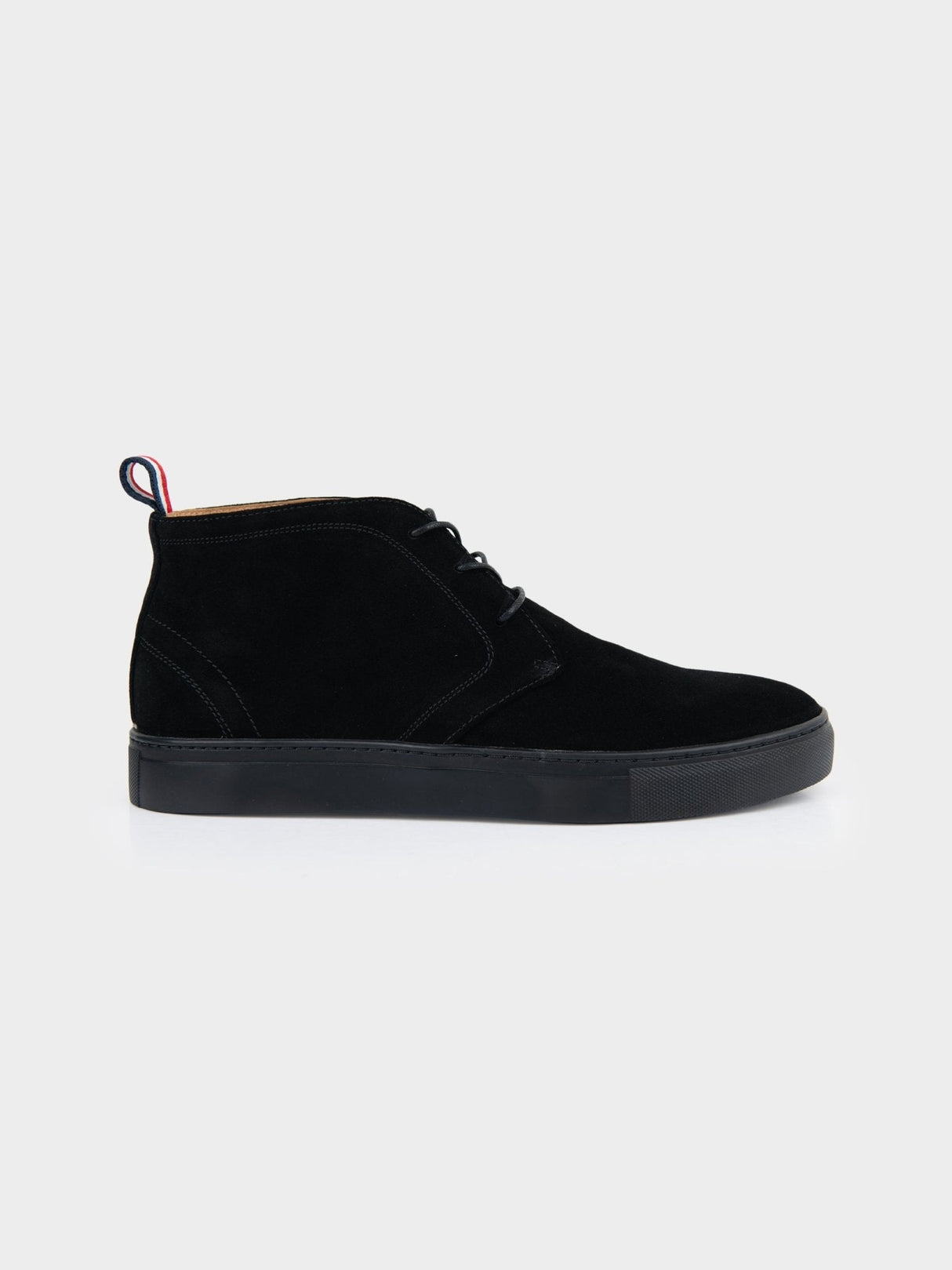SUGARMAN SUEDE BOOT - Black