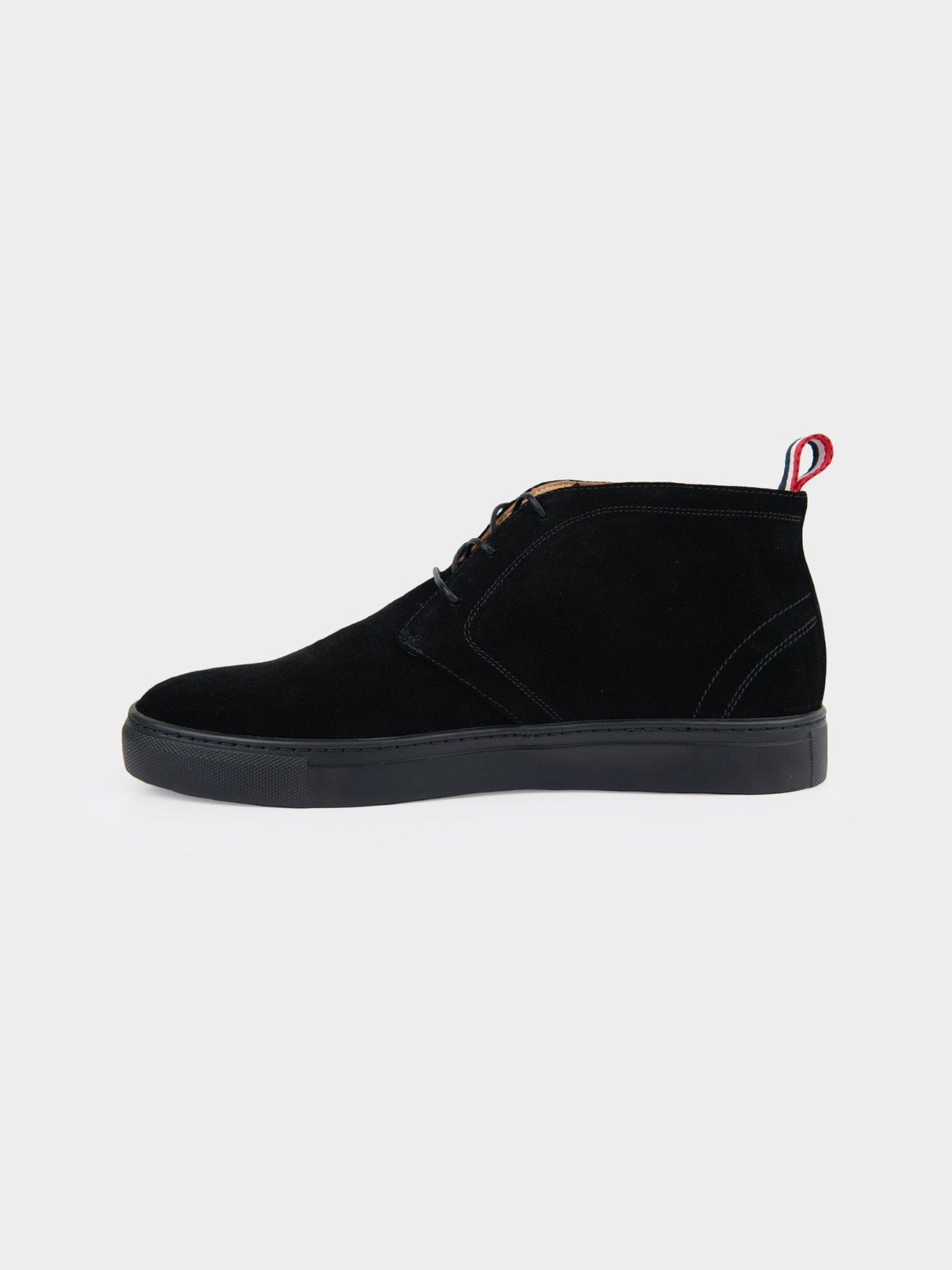SUGARMAN SUEDE BOOT - Black