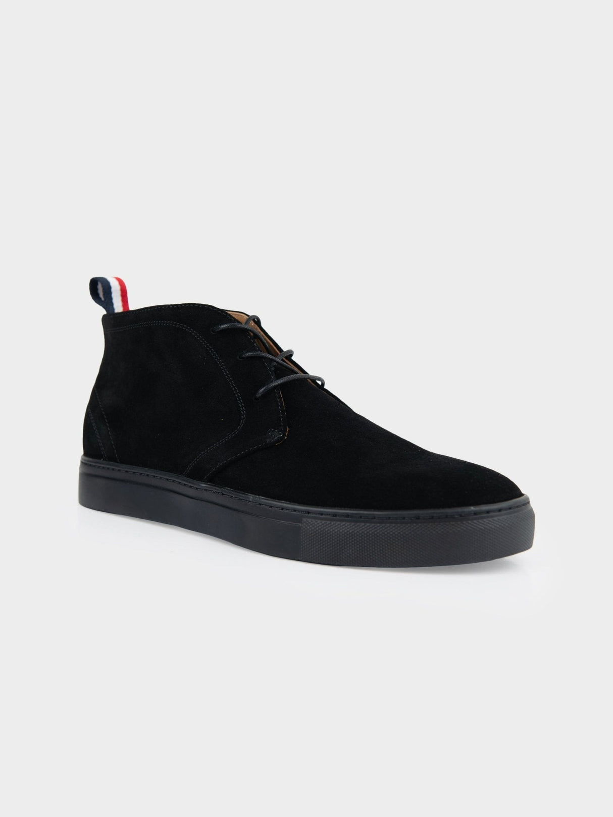 SUGARMAN SUEDE BOOT - Black