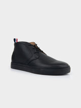 BRIGHTON GRAIN LEATHER - Black