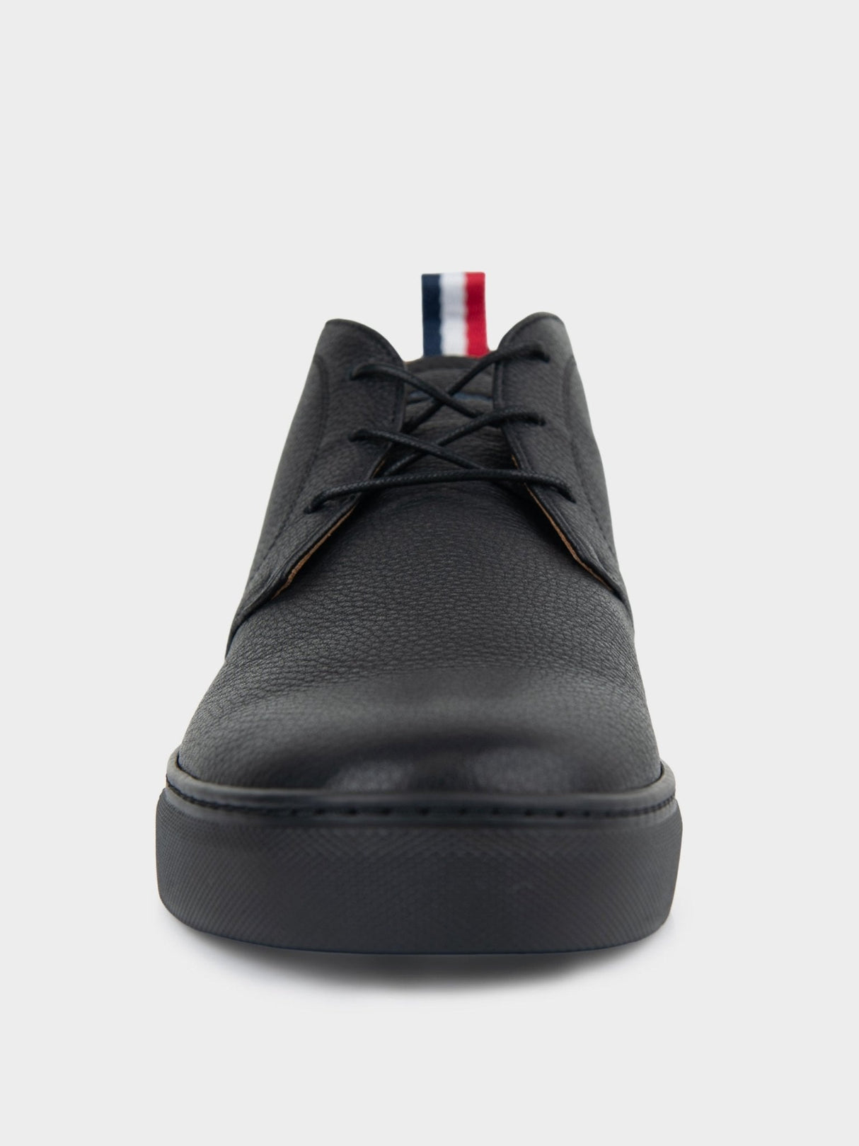BRIGHTON GRAIN LEATHER - Black