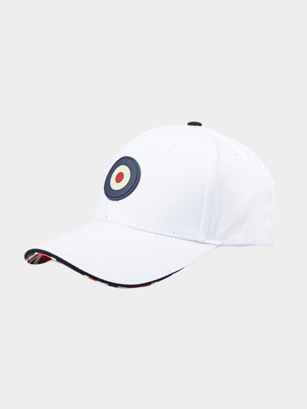 Targy Peak Cap - White